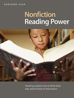 cover image of Nonfiction Reading Power